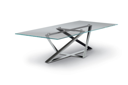 Millennium Glass Dining Table