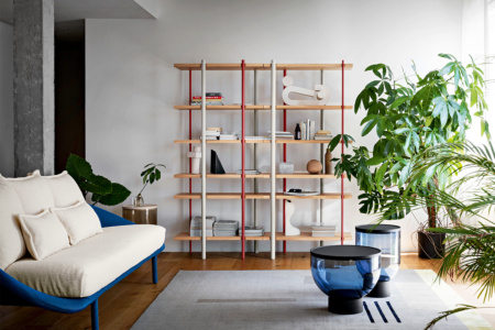 Milonga Bookcase