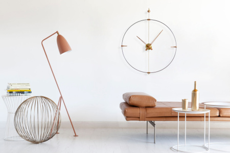 Mini Bilbao Clock