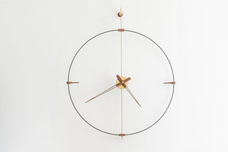 Mini Bilbao Clock