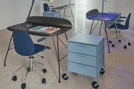 Mobil Mobile Matte File Cabinet