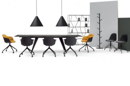 Mood Upholstered Conference Chair