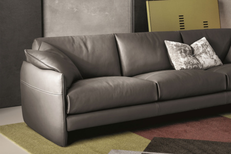 Mood Corner Sectional Sofa with Peninsula
