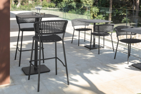 Moon Alu Bar Stool