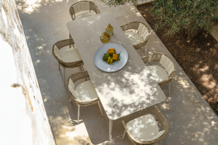 Moon Alu Dining Chair