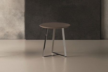 Moon End Table