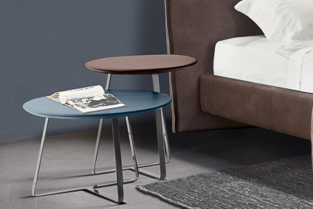 Moon End Table