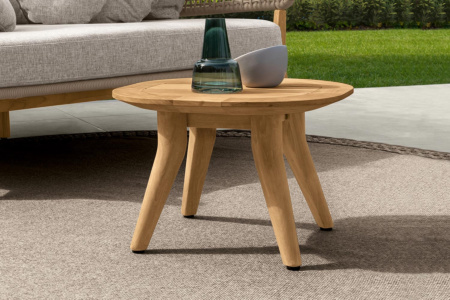 Moon Teak Coffee Table