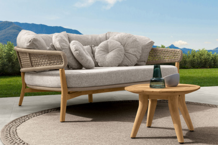 Moon Teak Sofa