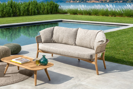 Moon Teak Sofa