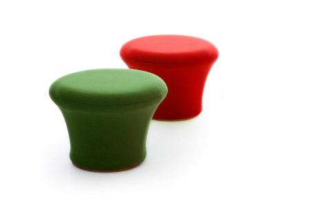 Mushroom Footstool