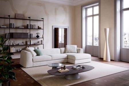 Mykonos Sectional Sofa with Chaise
