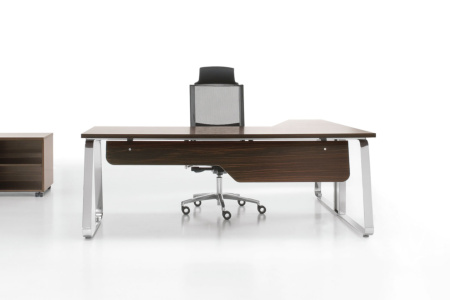 myPOD L-Shape Office Desk