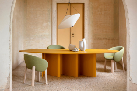 Nami Oval Dining Table