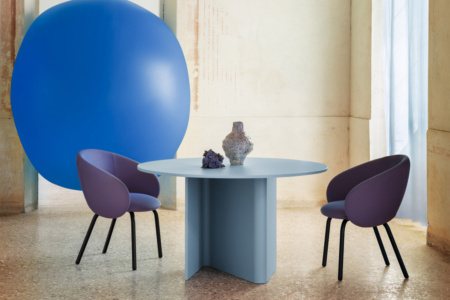 Nami Round Dining Table