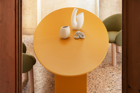 Nami Round Dining Table
