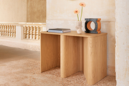 Nami Wood Console Table