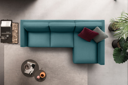 Nausicaa Sectional Sofa With Chaise