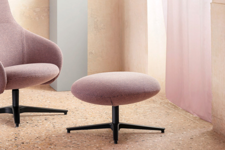 Nebula Alu Footrest