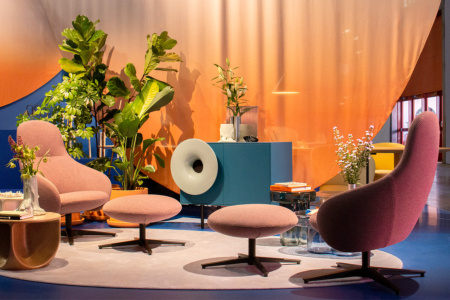 Nebula Alu Lounge Chair