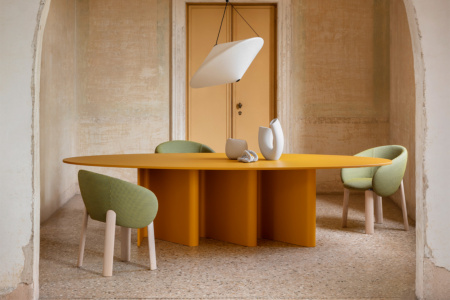 Nebula Wood Dining Chair