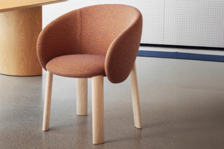 Nebula Wood Dining Chair