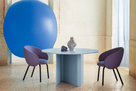 Nebula Tube Dining Chair