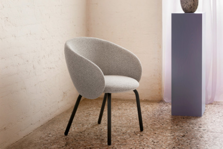 Nebula Tube Dining Chair