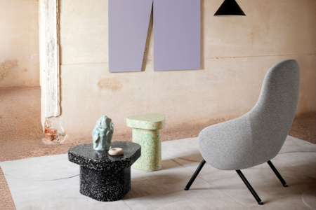 Nebula Tube Lounge Chair