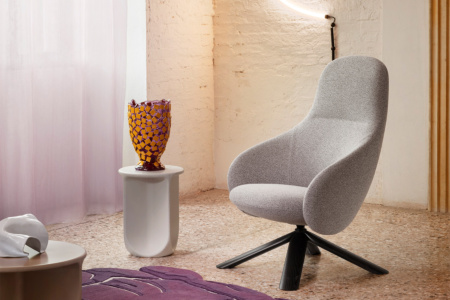 Nebula Wood Lounge Chair