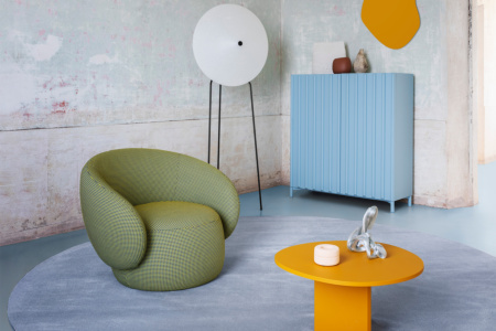 Nebulona Swivel Armchair