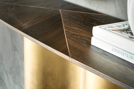 Nettuno Wood Console Table