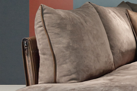New York Corner Sectional Sofa with Peninsula