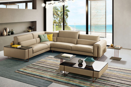 The Made In Italy Sectional Collection | room service 360°
