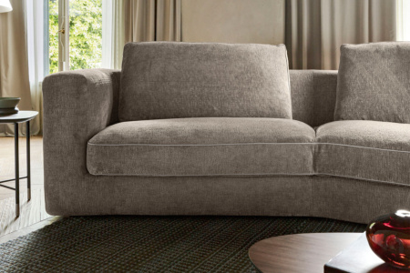 Nice Curved Sofa