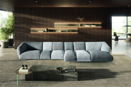 N.O.W. Sectional Sofa With Chaise