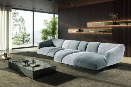 N.O.W. Sectional Sofa With Chaise