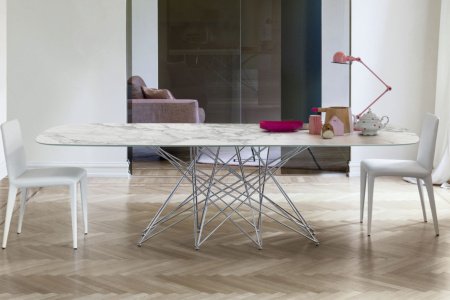 Octa Oblong Ceramic Dining Table