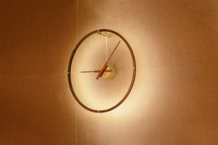 Ombra Mini Premium Clock 