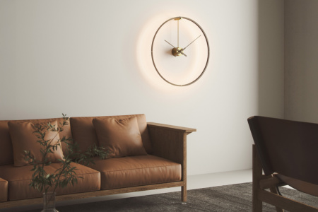 Ombra Premium Clock