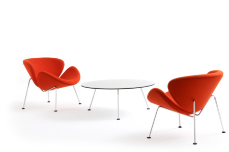Orange Slice Coffee Table