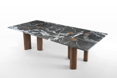 Oswood Rectangular Dining Table