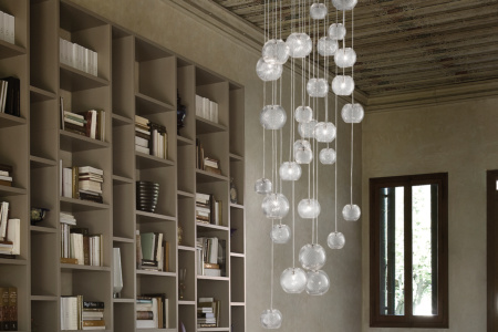 chandelier シェルフ Angel Falls Chandelier by Terzani | room service 360°