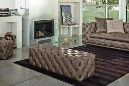 Gamma Arredamenti | Italian Leather Furniture | room service 360°