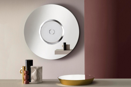 Ozma Round Mirror