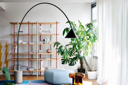 Ozz Adjustable Floor Lamp