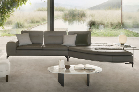 Pacific Square Sectional Sofa With Chaise