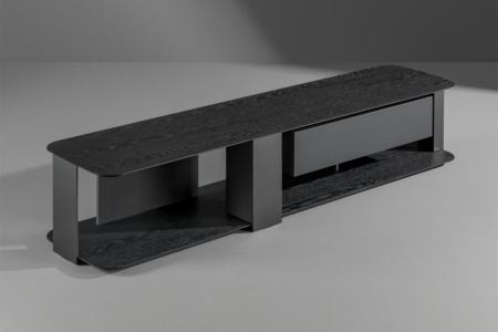 Paddle TV Stand