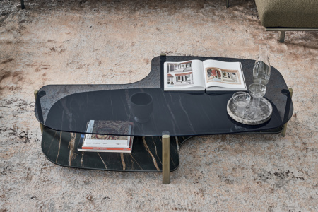 Pagoda Coffee Table