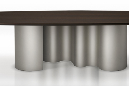 Papel Wood Dining Table